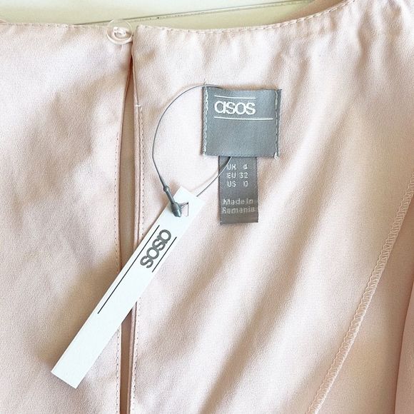 ASOS Babydoll Ruffle Top - Picture 8 of 9